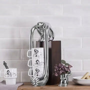 4 MUG HOLDER - At Full Stretch - Carrol Boyes Online Shopping