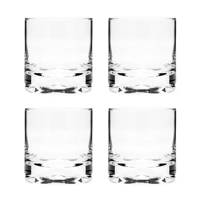Ascend TUMBLER GLASS SET OF 4 - Carrol Boyes