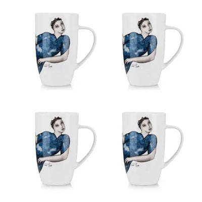Attentive MUG SET OF 4 - Carrol Boyes