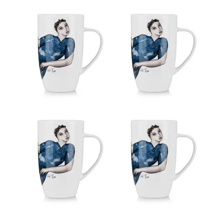 Attentive MUG SET OF 4 - Carrol Boyes