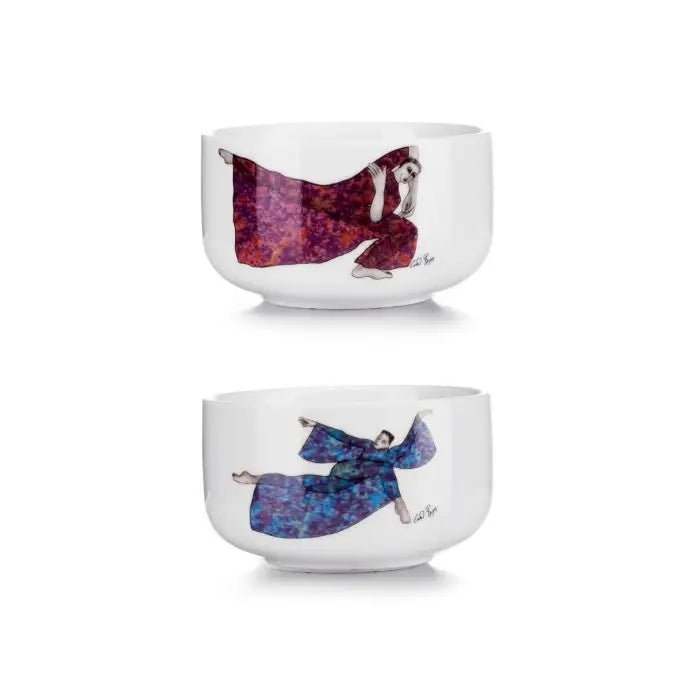 Balancing Act SMALL BOWL SET OF 2 - Carrol Boyes