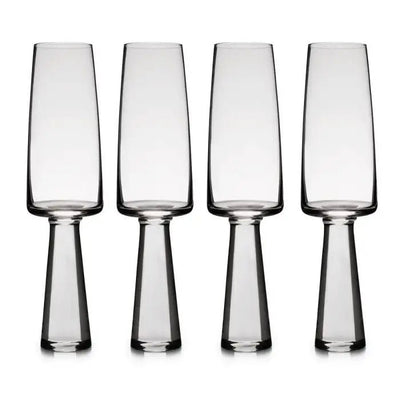 Baobab CHAMPAGNE FLUTE SET OF 4 - Carrol Boyes