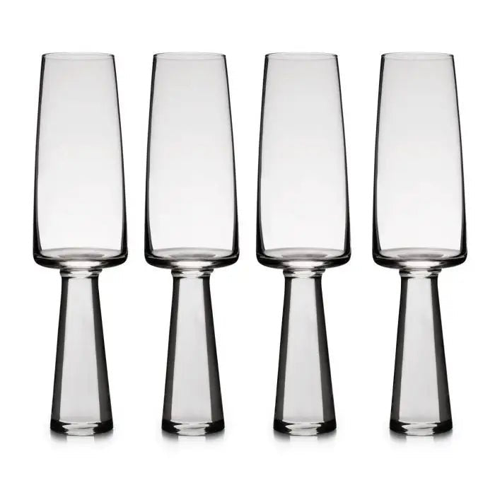 Baobab CHAMPAGNE FLUTE SET OF 4 - Carrol Boyes