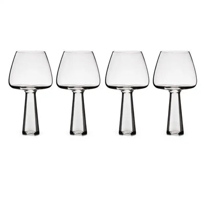 Baobab RED WINE GLASS SET OF 4 - Carrol Boyes