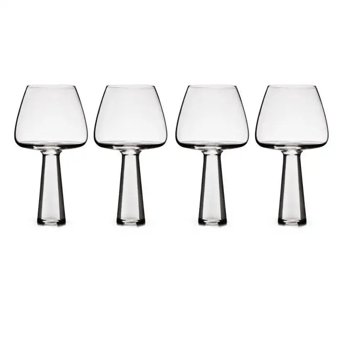 Baobab RED WINE GLASS SET OF 4 - Carrol Boyes