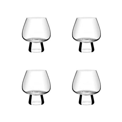 Baobab SHOT GLASS SET OF 4 - Carrol Boyes