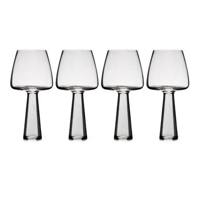Baobab WHITE WINE GLASS SET OF 4 - Carrol Boyes