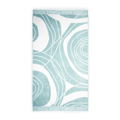 BATH SHEET oasis blue - Carrol Boyes