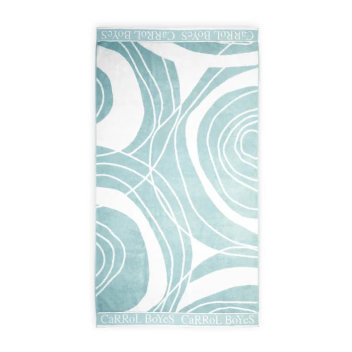 BATH SHEET oasis blue - Carrol Boyes