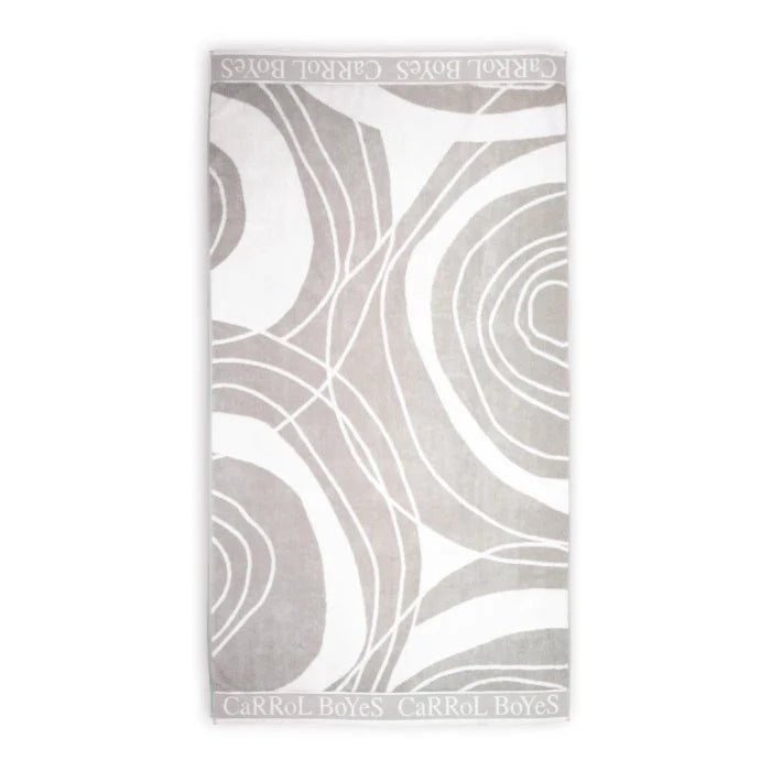 BATH SHEET oasis silver - Carrol Boyes