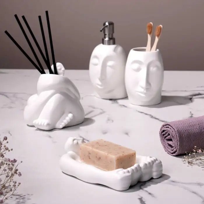 BATHROOM 2pc SET - Enigma - Carrol Boyes Online Shopping