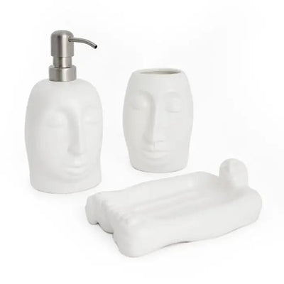 BATHROOM 3pc SET - Enigma - Carrol Boyes Online Shopping