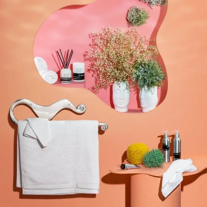 BATHROOM TOWEL RAIL - Wave - Carrol Boyes Online Shopping