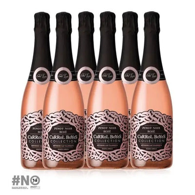 Brut Rosé CC 2020 Box of 6 - Carrol Boyes