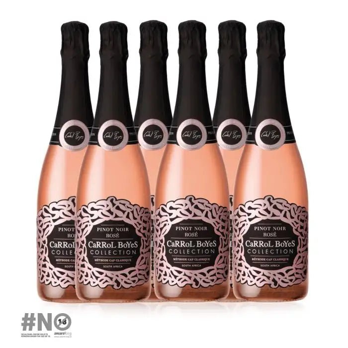 Brut Rosé CC 2020 Box of 6 - Carrol Boyes