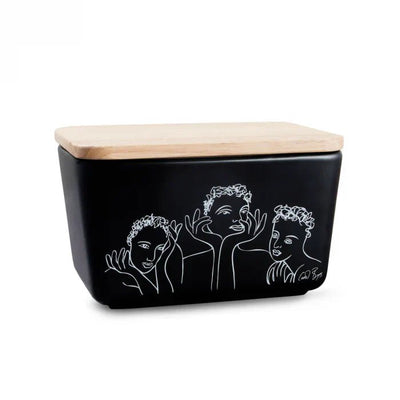 BUTTER DISH Conversation - Carrol Boyes