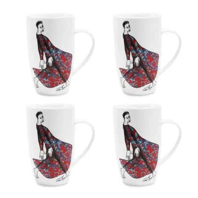 Carefree MUG SET OF 4 - Carrol Boyes