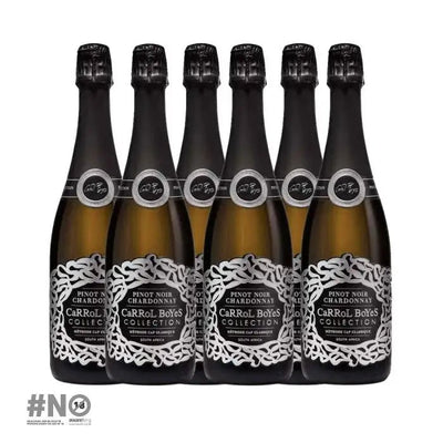 Chardonnay Pinot Noir MCC Case of 6 - Carrol Boyes