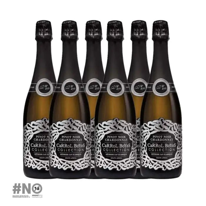 Chardonnay Pinot Noir MCC Case of 6 - Carrol Boyes