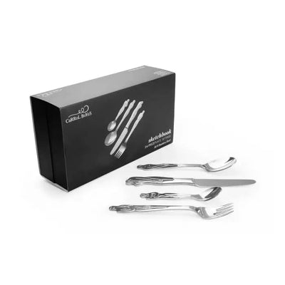 CUTLERY 24pc SET Sketchbook - Carrol Boyes