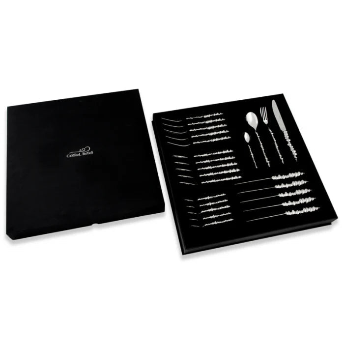 CUTLERY 24pc SET wound up - Carrol Boyes