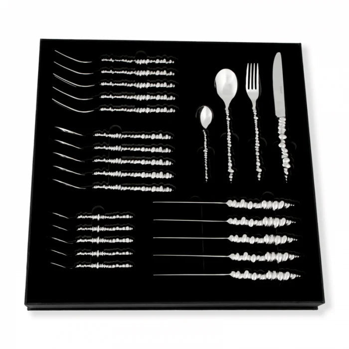 CUTLERY 24pc SET wound up - Carrol Boyes