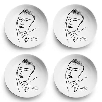 Distant Memory CEREAL / SOUP BOWL SET OF 4 - Carrol Boyes