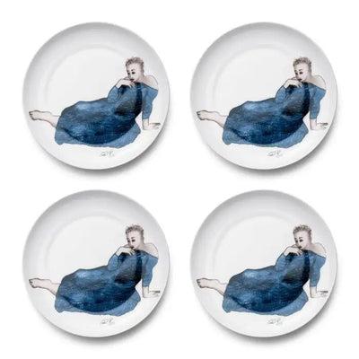 Enticing DINNER PLATE SET OF 4 - Carrol Boyes