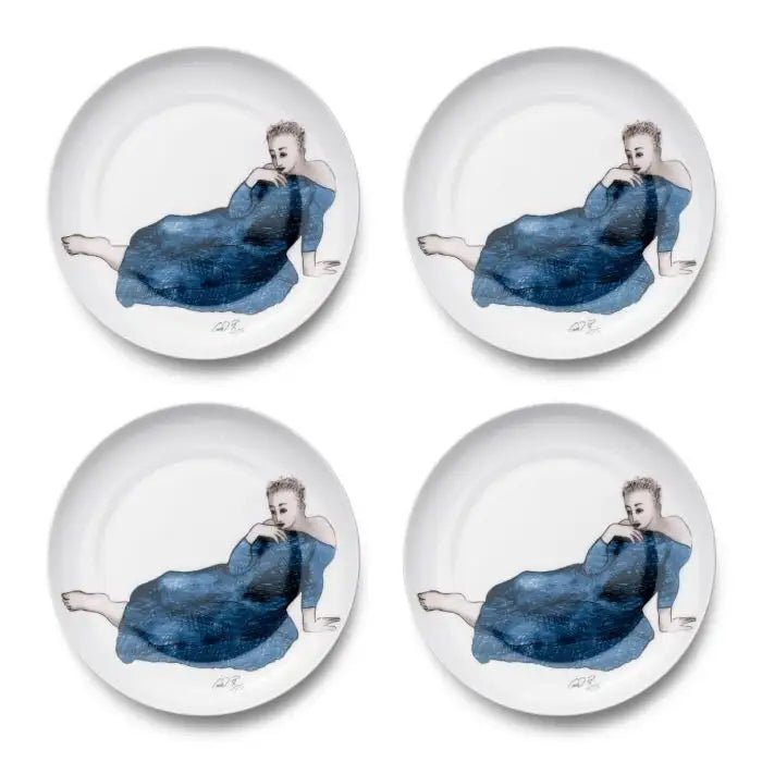 Enticing DINNER PLATE SET OF 4 - Carrol Boyes