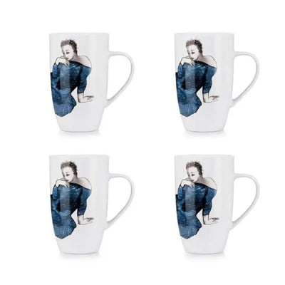 Enticing MUG SET OF 4 - Carrol Boyes