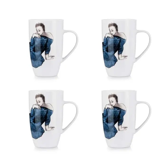 Enticing MUG SET OF 4 - Carrol Boyes