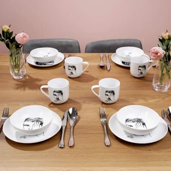 Eye For Detail BREAKFAST 12pc SET - Carrol Boyes