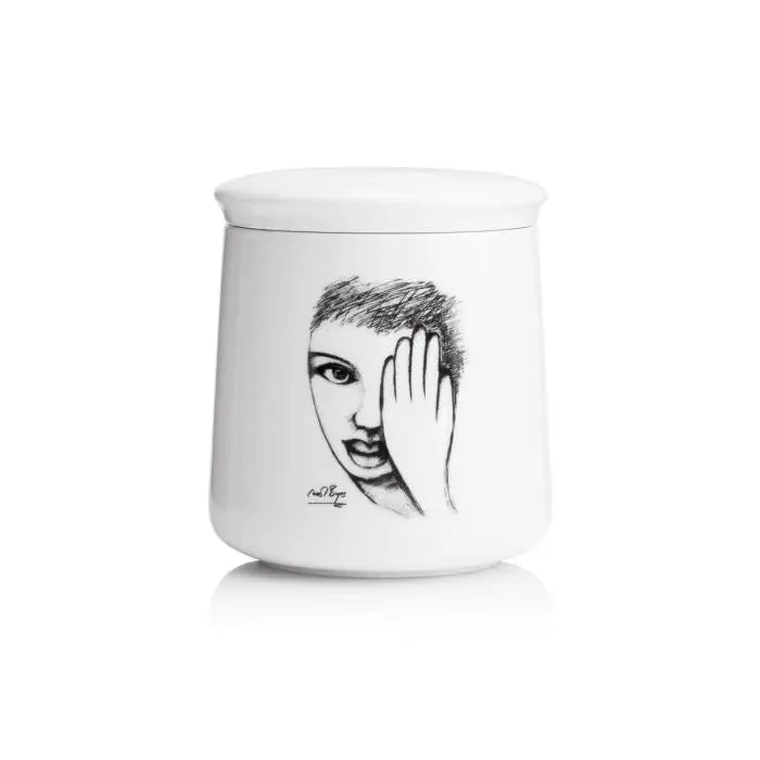Eye For Detail CANISTER WITH LID - Carrol Boyes