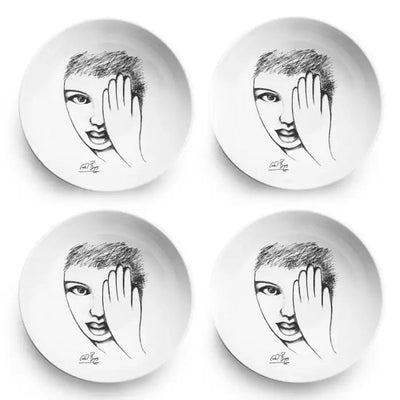 Eye For Detail CEREAL / SOUP BOWL SET OF 4 - Carrol Boyes