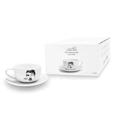 Eye For Detail CUP AND SAUCER - Carrol Boyes