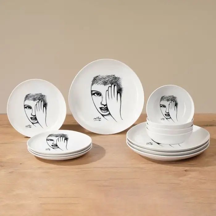 Eye For Detail DINNERWARE 12pc SET - Carrol Boyes