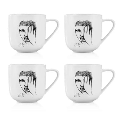 Eye For Detail MUG SET OF 4 - Carrol Boyes