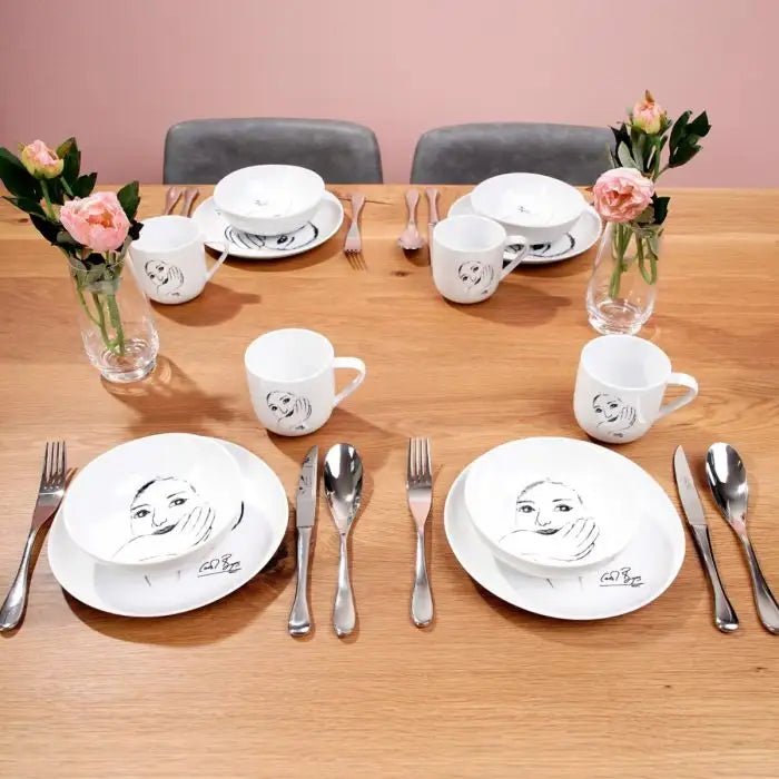 Face Facts BREAKFAST 12pc SET - Carrol Boyes