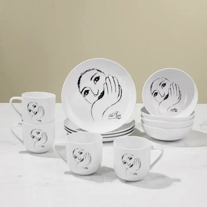 Face Facts BREAKFAST 12pc SET - Carrol Boyes