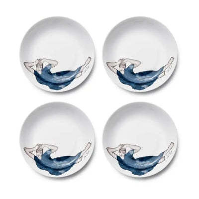 Graceful CEREAL / SOUP BOWL SET OF 4 - Carrol Boyes
