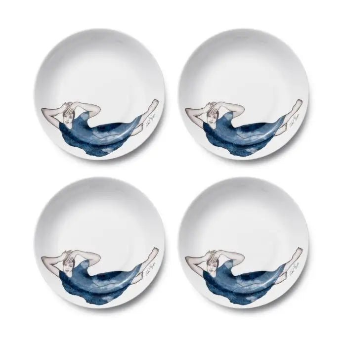 Graceful CEREAL / SOUP BOWL SET OF 4 - Carrol Boyes