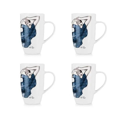 Graceful MUG SET OF 4 - Carrol Boyes