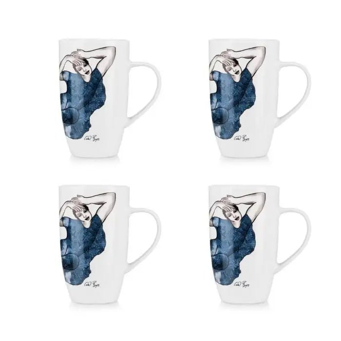 Graceful MUG SET OF 4 - Carrol Boyes
