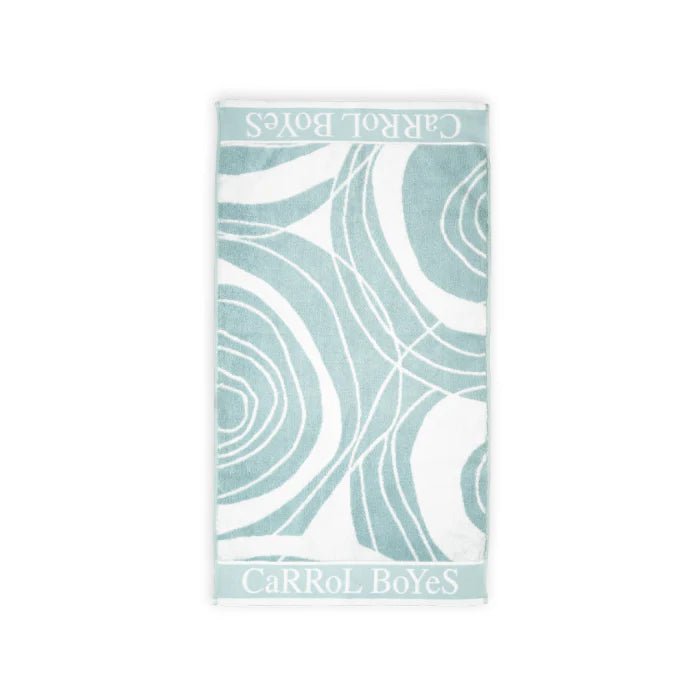 HAND TOWEL oasis blue - Carrol Boyes