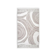 HAND TOWEL oasis silver - Carrol Boyes