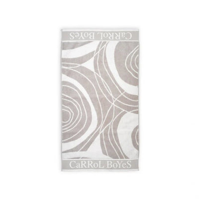 HAND TOWEL oasis silver - Carrol Boyes