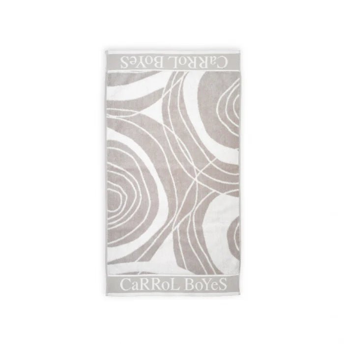 HAND TOWEL oasis silver - Carrol Boyes