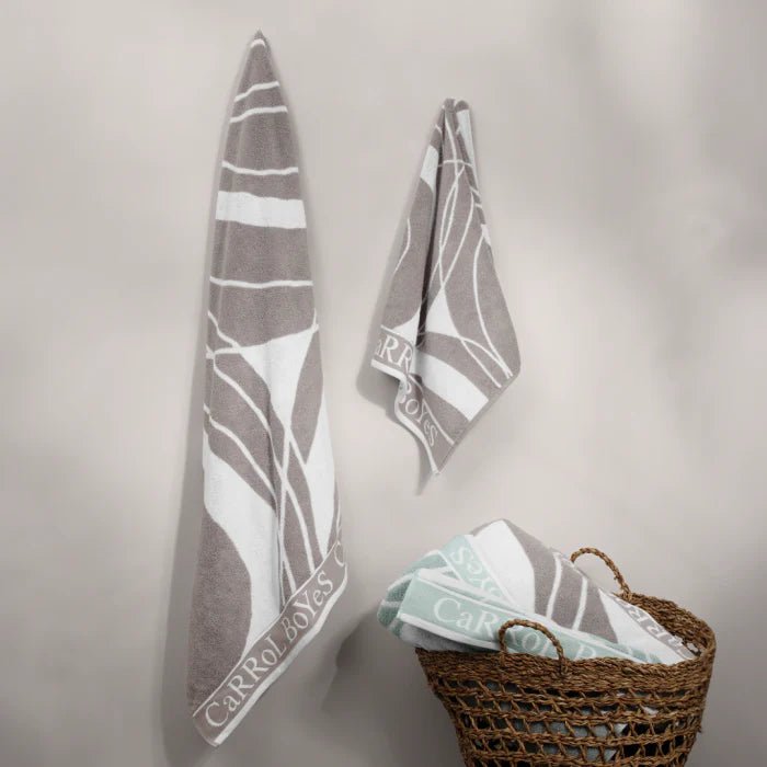 HAND TOWEL oasis silver - Carrol Boyes