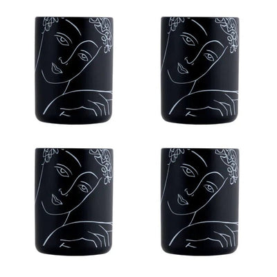 Hey You MUG SET OF 4 - Carrol Boyes
