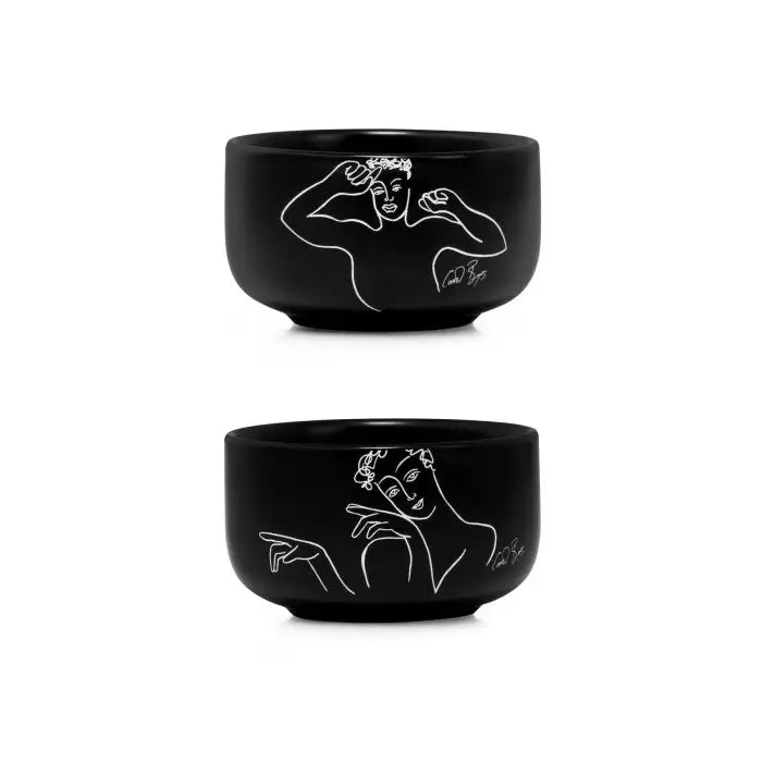 Hey You! SMALL BOWL SET OF 2 - Carrol Boyes